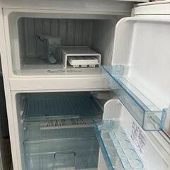 J5073 ★6ヶ月保証付★ 2ドア冷蔵庫 Abitelax アビテラックス AR-100E 2018年製 動作確認、クリーニング済み！流山市 中古冷蔵庫 松戸市 中古冷蔵庫 我孫子市 中古冷蔵庫 船橋市 中古冷蔵庫 守谷市 中古冷蔵庫 取手市 中古冷蔵庫 J5073 ☆6ヶ月保証付☆ 2ドア冷蔵庫 Abitelax アビテラックス AR-100E