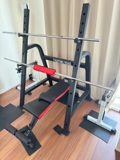 ベンチプレスセット