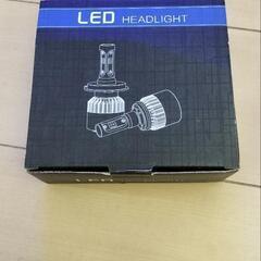 LEDヘッドライトバルブ　H7  新品