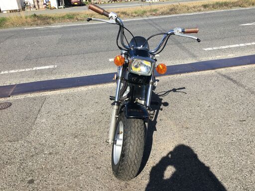 福山 瀬戸町 ホンダ ノーティダックス CY50 低走行1502km 実働 書類