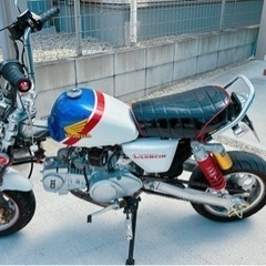 【ネット決済】純正タンク モンキー 風 キットバイク 125cc