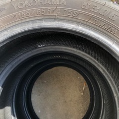 タイヤ 155/65R14(引渡し決定)