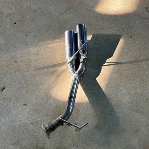 デュアルマフラー 100π ハイラックスGUN125 GUN125】GReddy クロス