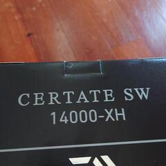 DAIWA　CERTATE  SW14000-XH　ダイワ　セル...