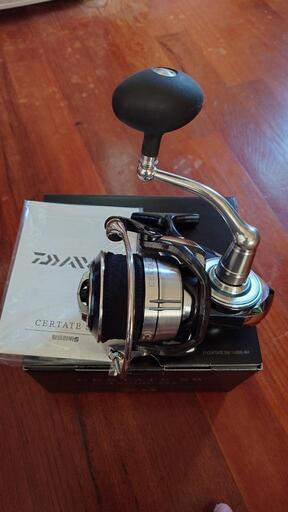 DAIWA　CERTATE  SW14000-XH　ダイワ　セルテート　　リール　釣り　打ち込み　ルアー