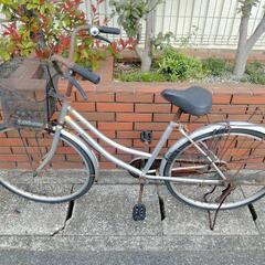 (chariyoshy出品)26インチ自転車　※サビ有り