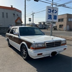 【ネット決済】WY30 グロリアワゴンGL 車検付