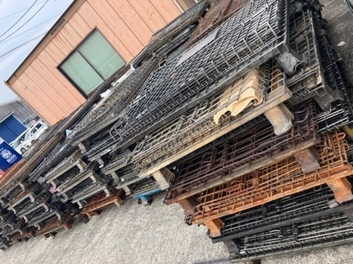 メッシュパレット中古本日特別価額