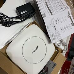 【未使用美品】Wi-Fi ルーター WSR-3200AX BUF...