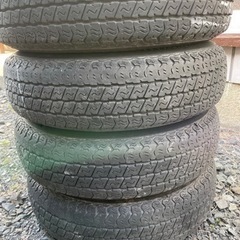 ホイール＆タイヤセット】軽バン バモス 等145/80r12 80/78N LT 12×4.0J ＋40 2022年製 ヨコハマ SUPER VAN 356
