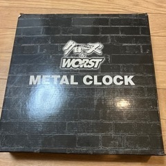 クローズ　METAL clock 時計