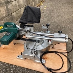 卓上スライド丸ノコ 