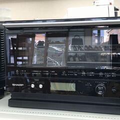☆ジモティ割あり☆ SHARP オーブンレンジ RE-WF183-B 23年製 動作確認／