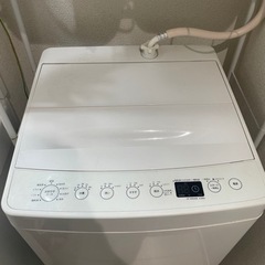 【謝礼あり】洗濯機（ビックカメラオリジナル4.5kg）