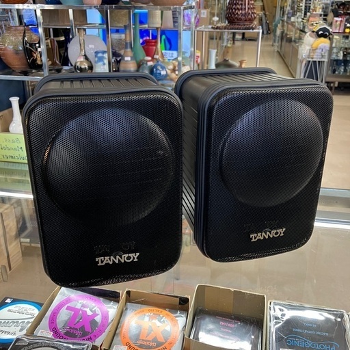 タンノイ　TANNOY Tri  モニタースピーカー　ペア / スタンド付　美品！
