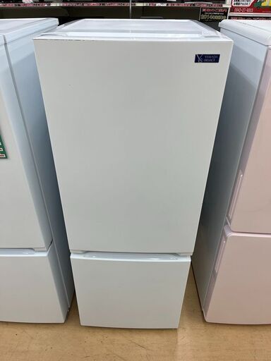 YAMADA　156L　冷蔵庫　YRZ-F15G1　2021年製
