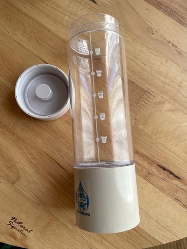 My神透水ボトルQ  AWH003  高濃度 水素水生成器