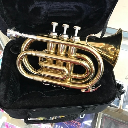 Sokei ポケットトランペット　超美品！