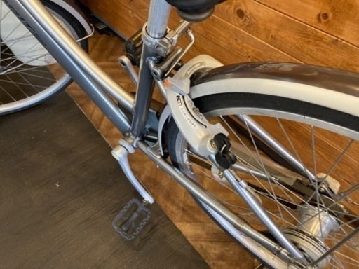 後輪タイヤ・シフトレバー新品！ブリヂストン！アルベルト】LEDオート