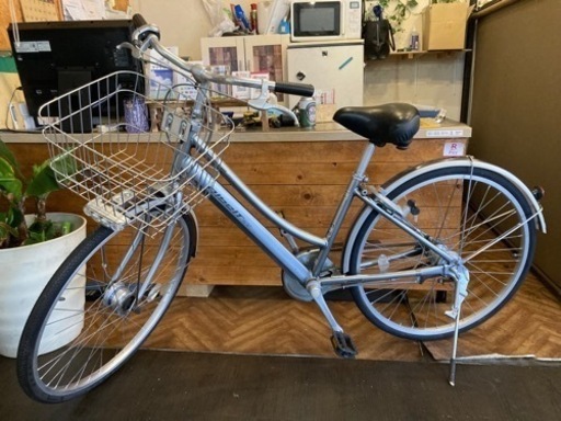 一発2錠の鍵新品！ブリヂストンアルベルト】 LEDオートライト内装3段26  