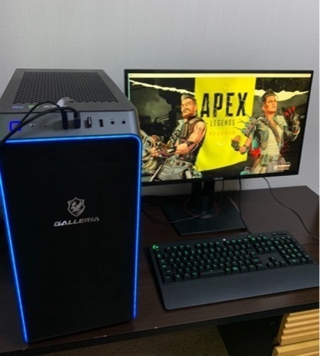 破格！！ガレリア　ゲーミングパソコンセット　rtx3060