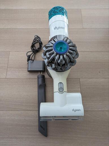 dyson HH08　V6 コードレスクリーナー　動作充電確認済
