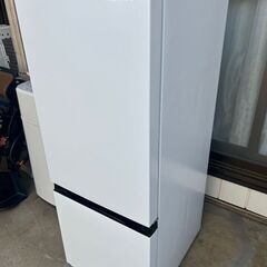 【美品】冷蔵庫 2ドア Hisense ハイセンス 162L 2...