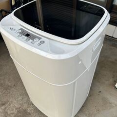 【美品】洗濯機 山善 3.8kg 2023年 YWMB-38 超...