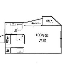 入居中   103号室【 Relax　Life　瓢箪山】家主直【初期費用０円可】完全無料→【敷金・礼金・更新料・仲介手数料・インターネット・Wi-Fi・洗濯乾燥機】デジタルオートロック【指紋認証/暗証番号】家主直契約　防犯カメラ　エアコン　☆LGBTフレンドリー 家賃値下げ　保証会社なしプラン　家具家電レンタル格安　犬猫ペット歓迎　ぱお10号  - 不動産