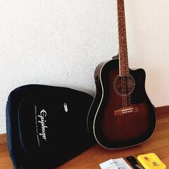 美品 Epiphone エピフォン アコースティックギター ソフ...