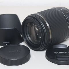 【ネット決済・配送可】TAMRON/18-200mm F/3.5...