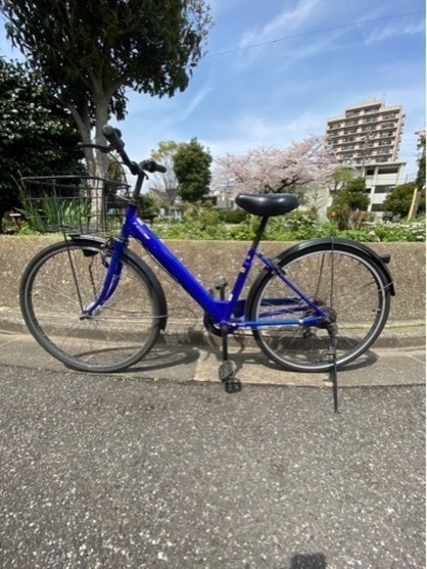 引き取り限定★ アサヒファストライド　26インチ