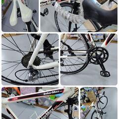 J205☆グリップ使用感☆ロードバイク☆InterMax☆2✕9段変速