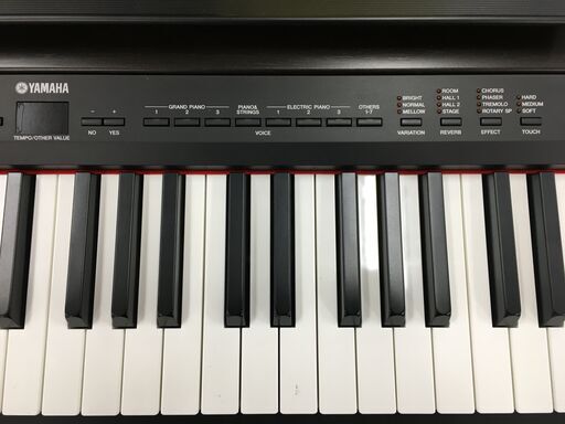 YAMAHA ヤマハ P-140 電子ピアノ 88鍵 スタンド付 ペダル付 椅子付き