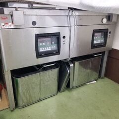 受け取り先決まりました。マルゼン2層式200vフライヤー 稼働確...