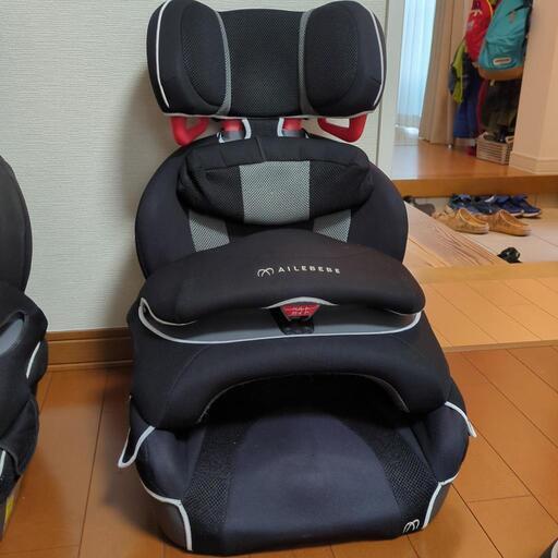 エールベベ ジュニアシート