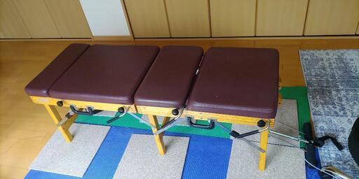 ツゥーリポータブルテーブル（ポータブルカイロプラクティックベッド・ドロッブベッド・出張治療台・カイロベッド） ツゥーリポータブルテーブル（ポータブルカイロプラクティックベッド