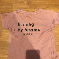 beamsビームス⭐︎ベビーTシャツ90センチ