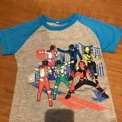 戦隊ヒーローTシャツ95センチ