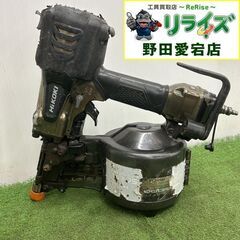 HiKOKI NV75HR2 高圧釘打機【野田愛宕店】【店頭取引限定】【中古 ジャンク】IT721SH0W4WW