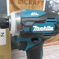 makita マキタ TD001GZ インパクトドライバ 未使用品 40V 本体のみ【ハンズクラフト宜野湾店】
