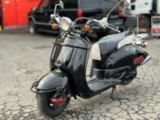 ○エンジン実働! キャブO/H済! 新品セル! HONDA ホンダ JOKER 50