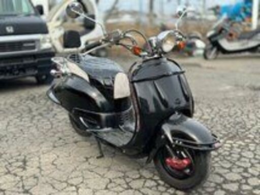 ●エンジン実働! キャブO/H済! 新品セル! HONDA ホンダ JOKER 50 ジョーカー50 AF42 1996年モデル 原付 スクーター 札幌発