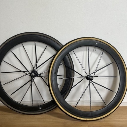 自転車 ロードバイクカーボンホイール