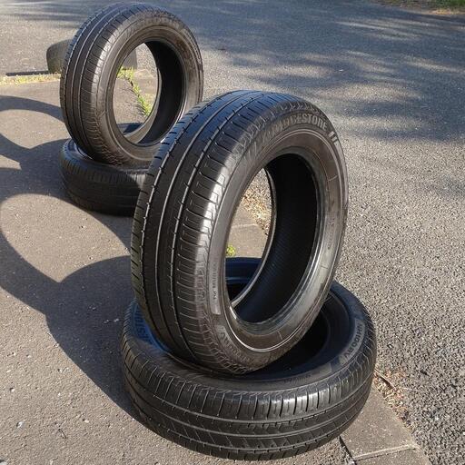 値下げしました！215/60R16 ブリジストン エコピア 4本 エスティマ 