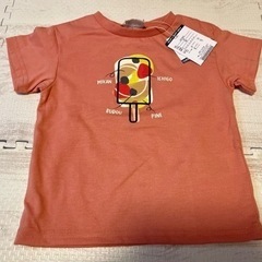 ブリーズ　タグ付きTシャツ　　90