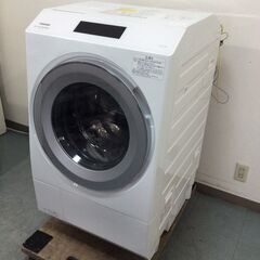 YJT8466【TOSHIBA/東芝 12.0kgドラム洗濯機】...