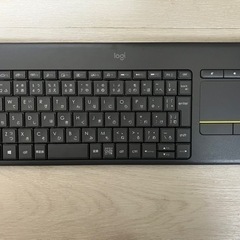 【受付終了】Logicoolキーボード