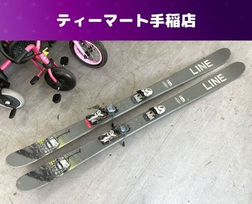 LINE mothership 182cm marker titanium 1200 スキー