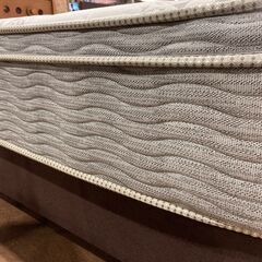 シモンズ｜ダブルクッション｜セミダブルベッド